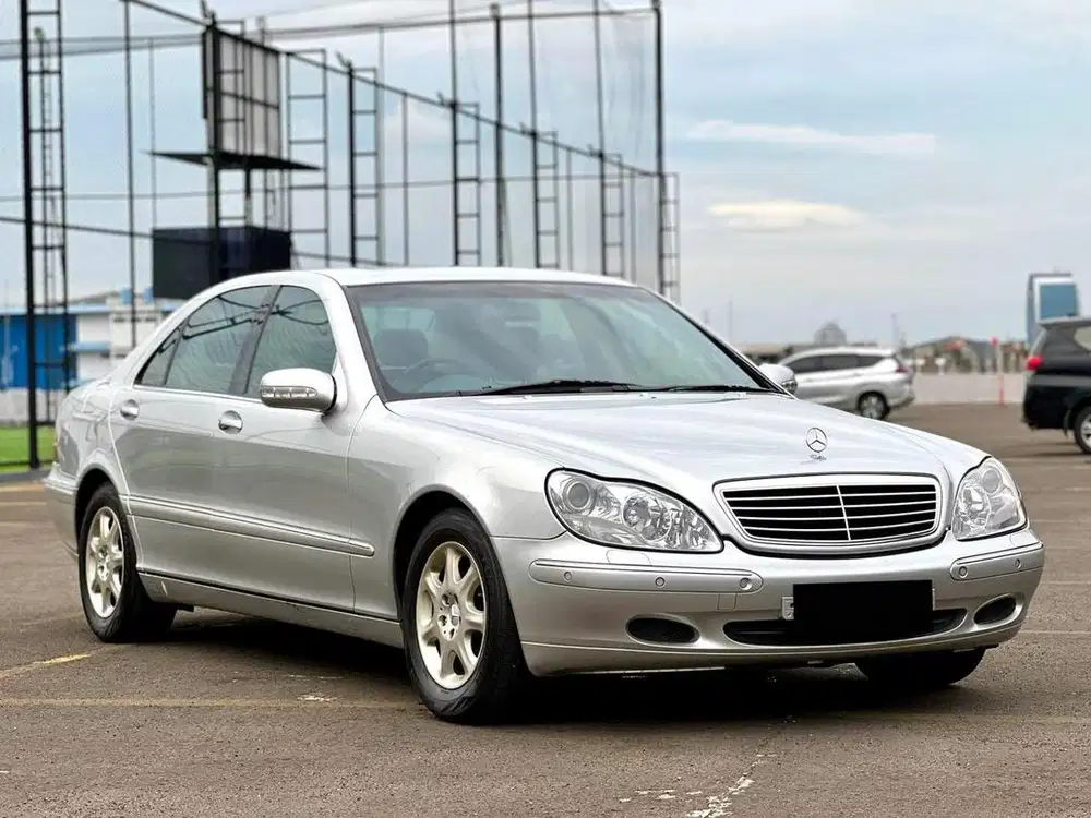 Mercedes benz S320L w220 full spec 1999