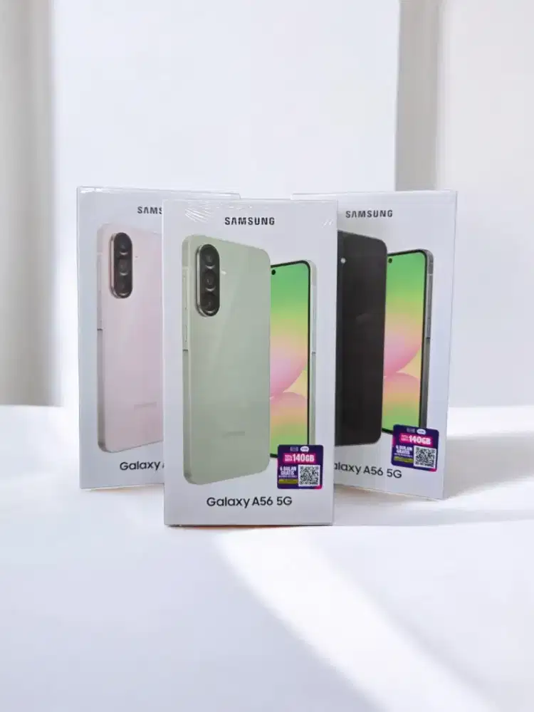 Samsung A56 256gb new garansi resmi
