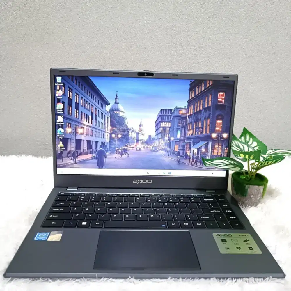 LAPTOP AXIOO HYPE 1 INTEL N4020 RAM 4GB SSD 128GB LAYAR 14.0 INCH