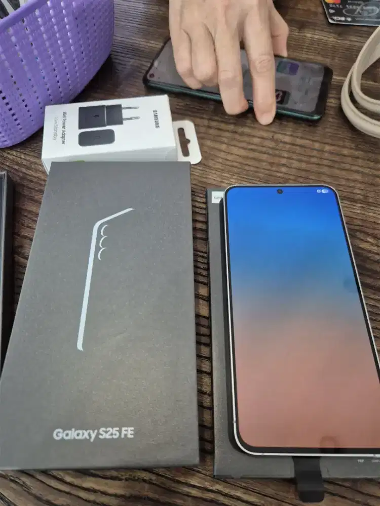 Samsung S25 FE Free Buds core / Fit 3 + TA 25W Bisa Cicilan