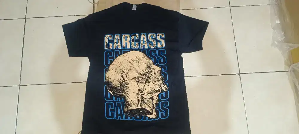 Tshirt Band CARCASS