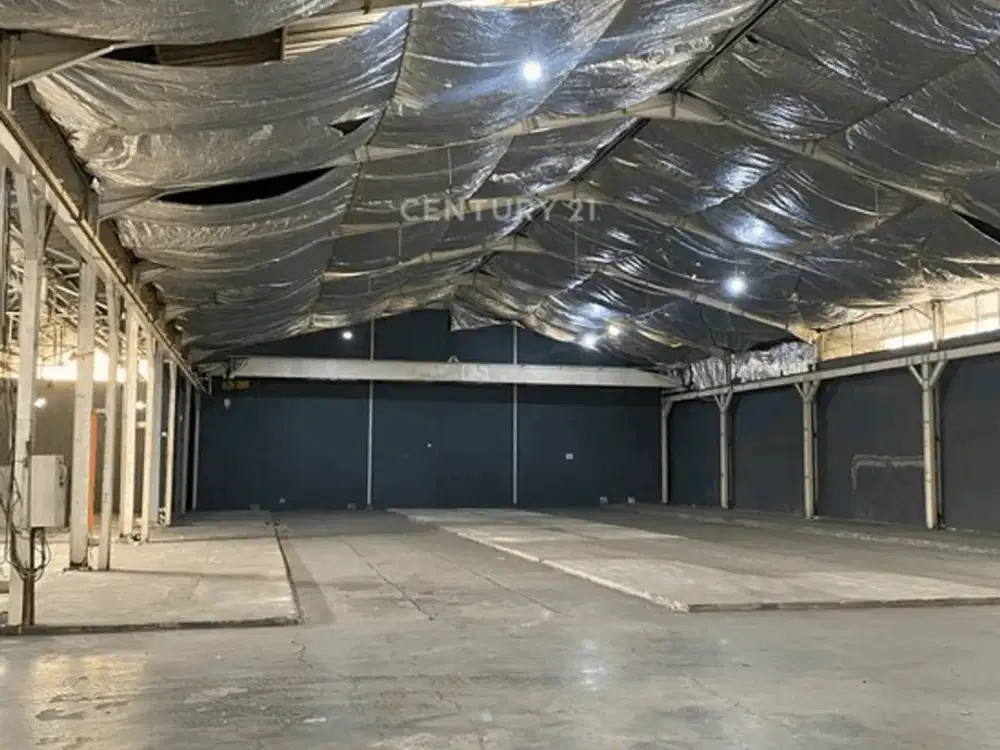 Gudang Strategis Di Kapuk Kamal Raya Jakarta Utara