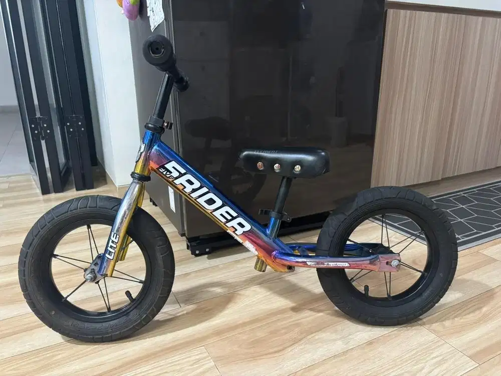 Balanced Bike 5 Rider