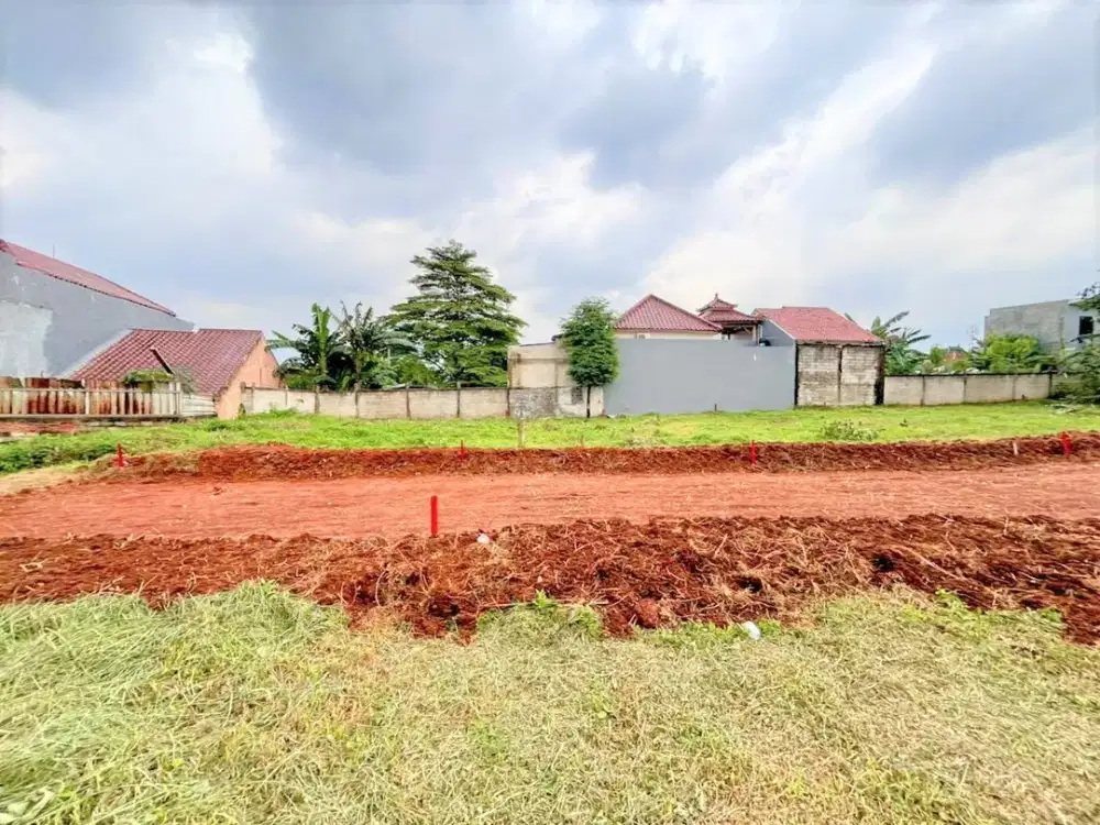 Tanah Kavling Strategis, Dekat Akses Tol Jatiasih