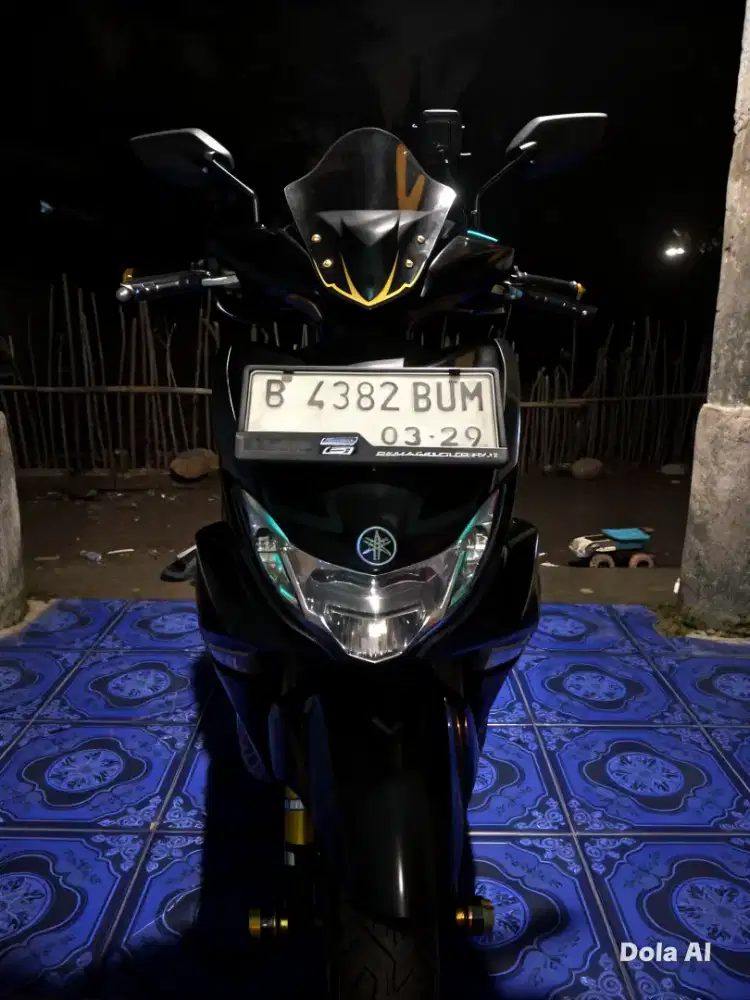 Yamaha Freego Lengkap Pajak Hidup Barter Boleh