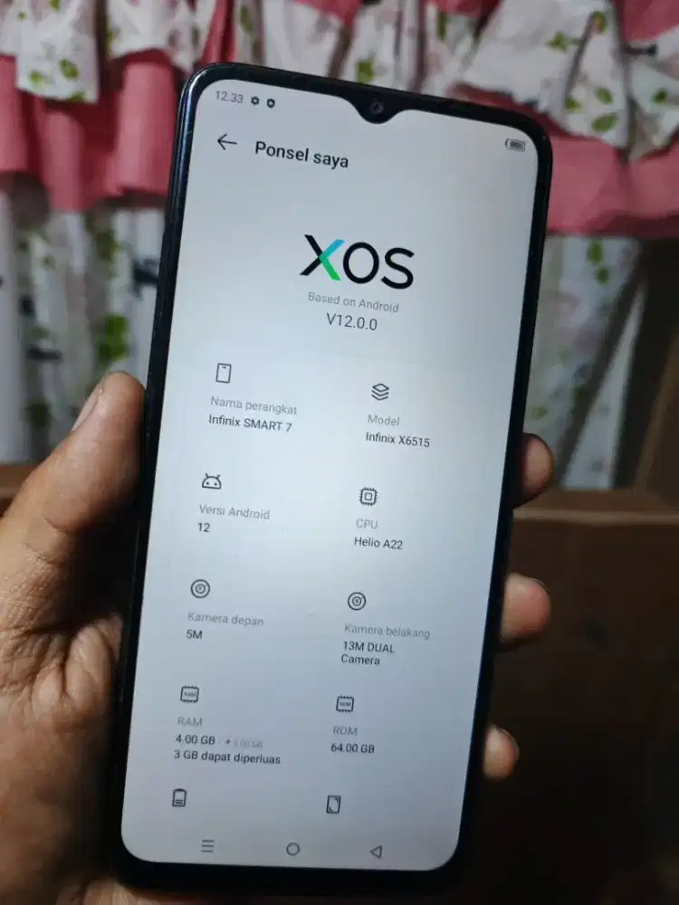 Infinix smart 7 ram 4/64