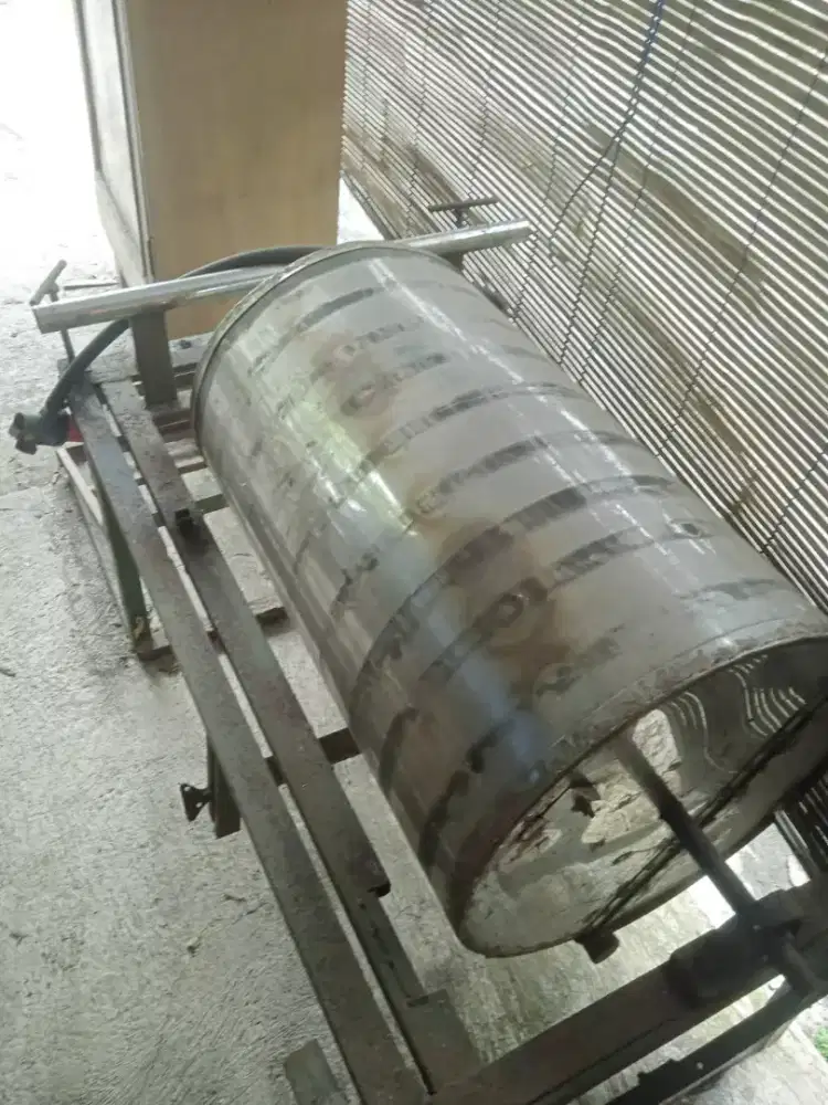 Mesin Oven silinder stanlist