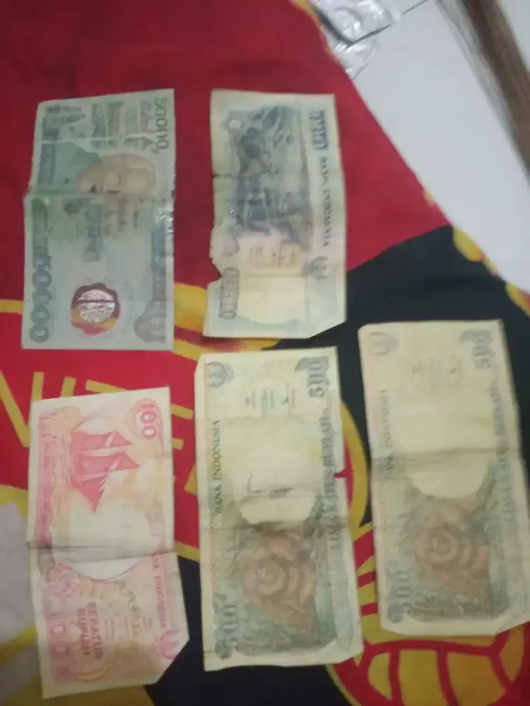 Uang jadul jual Murmer aja