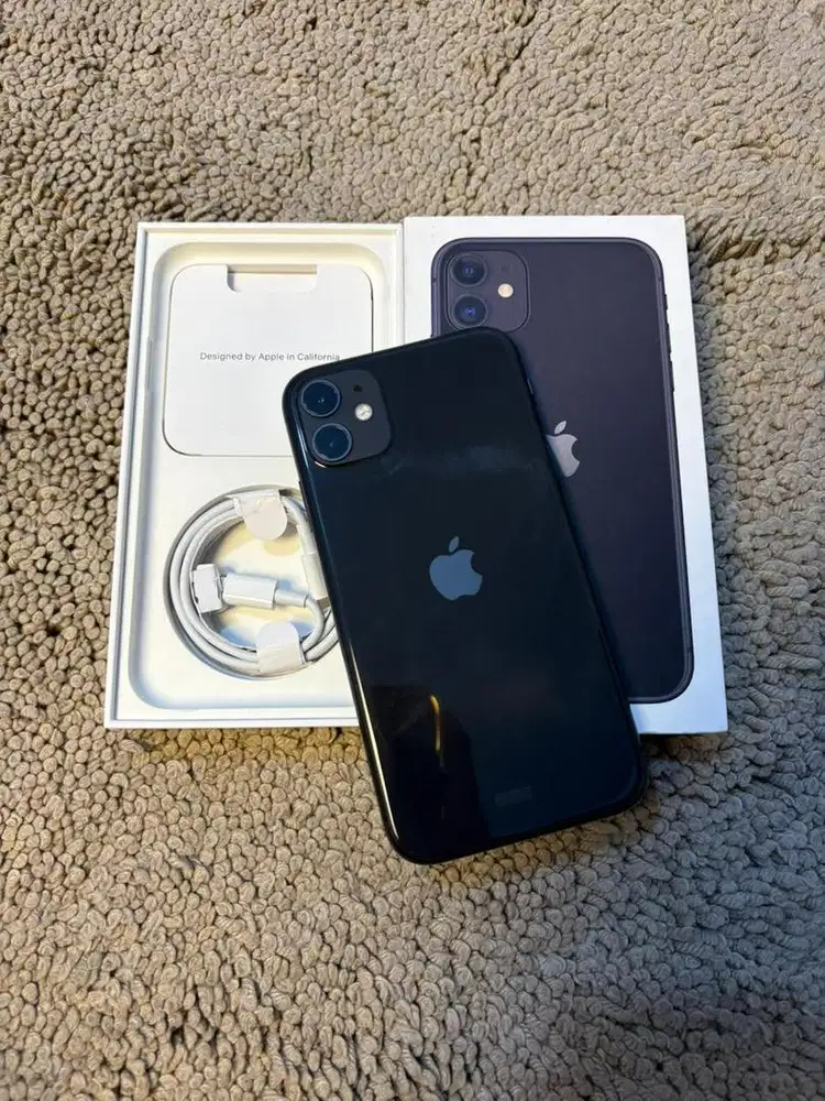 iPhone  11 128Gb iBox Black