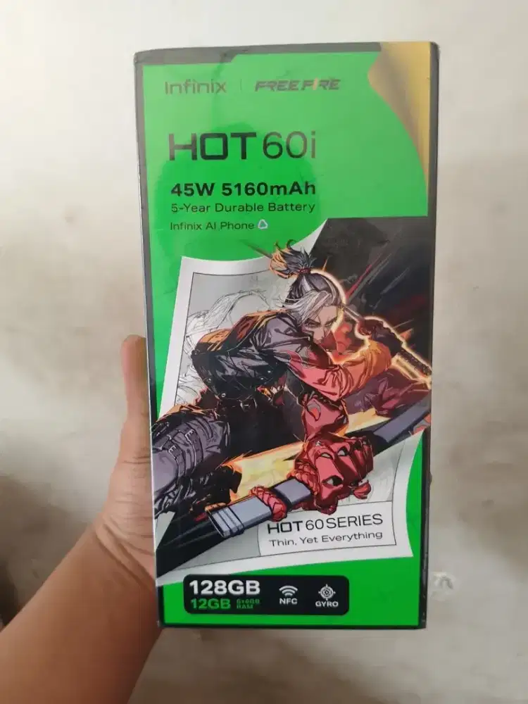 new infinix hot60i 6/128