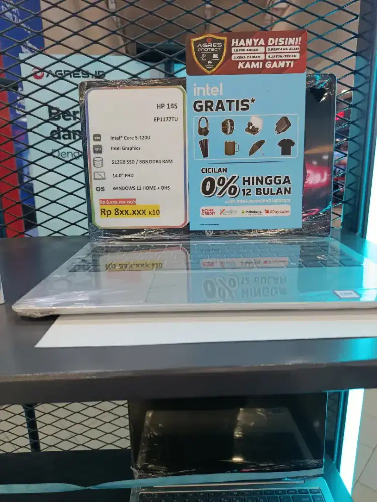 Laptop HP 14S (EP1177TU)