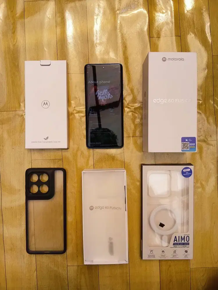 Motorola Edge 60 Fusion 12/256 Like New Mulus – Bandung