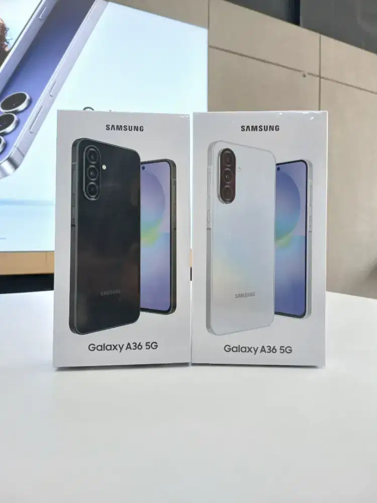 Samsung A36 5G 8/256 new garansi resmi