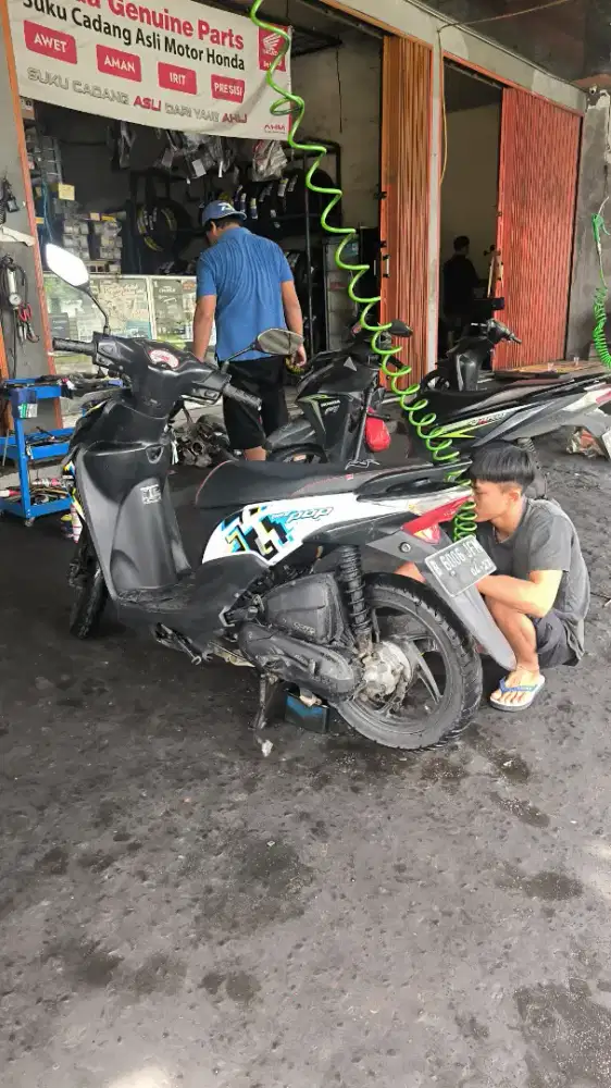 Honda Beat Pop 2017 otomatis