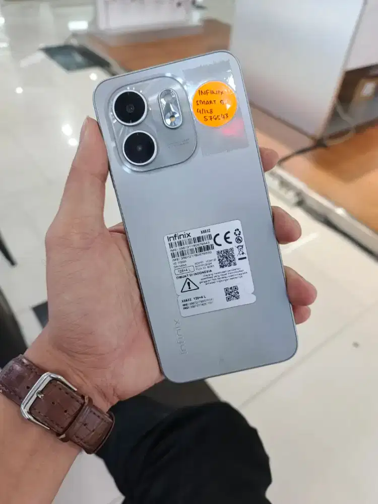 Infinix smart 9 4+4/128 GB