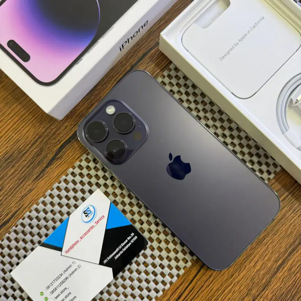 iPhone 14 Pro 256gb DEEP BLUE EX IBOX