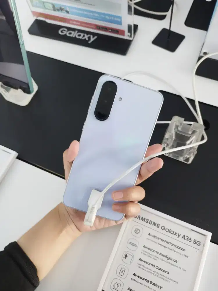 Samsung A36 free adapter