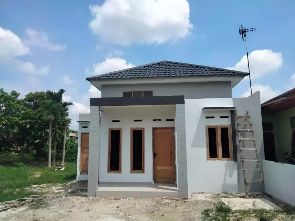 Dijual Cepat Rumah Baru Type 50/125 - Jl. Rawa Bening Kota Pekanbaru