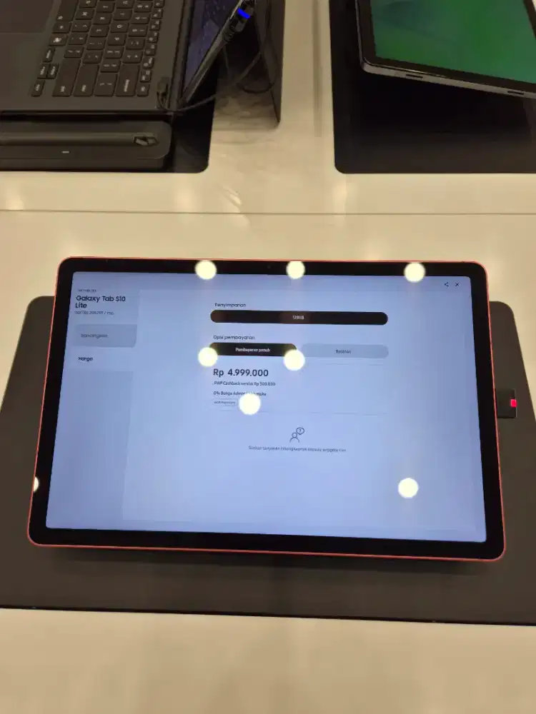GALAXY TAB S10 LITE 128GB PROMO CICILAN 0% SUDAH INCLUDE SPEN
