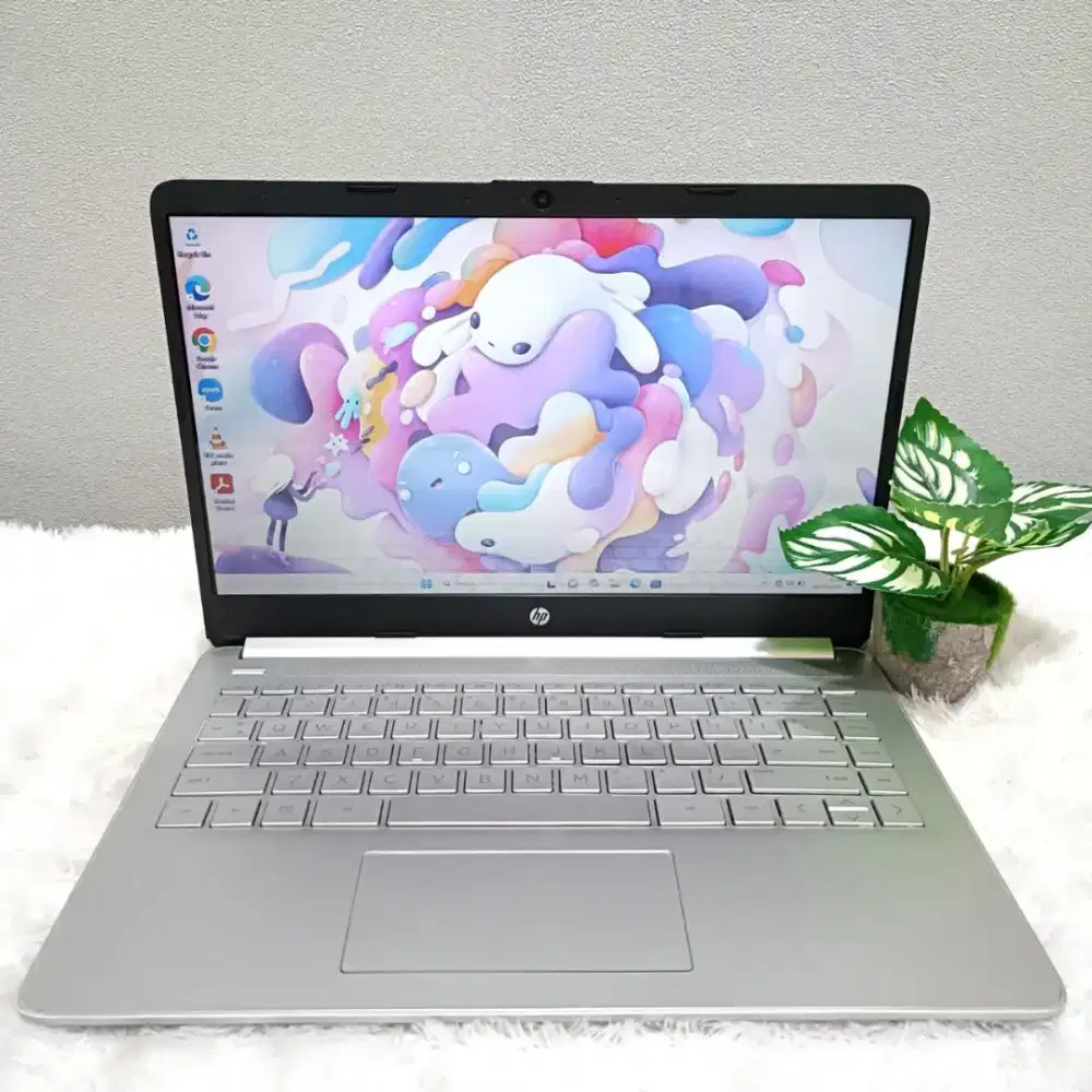 LAPTOP HP 14S DQ3109TU INTEL N4500 RAM 8GB SSD 256GB LAYAR 14.0 INCH