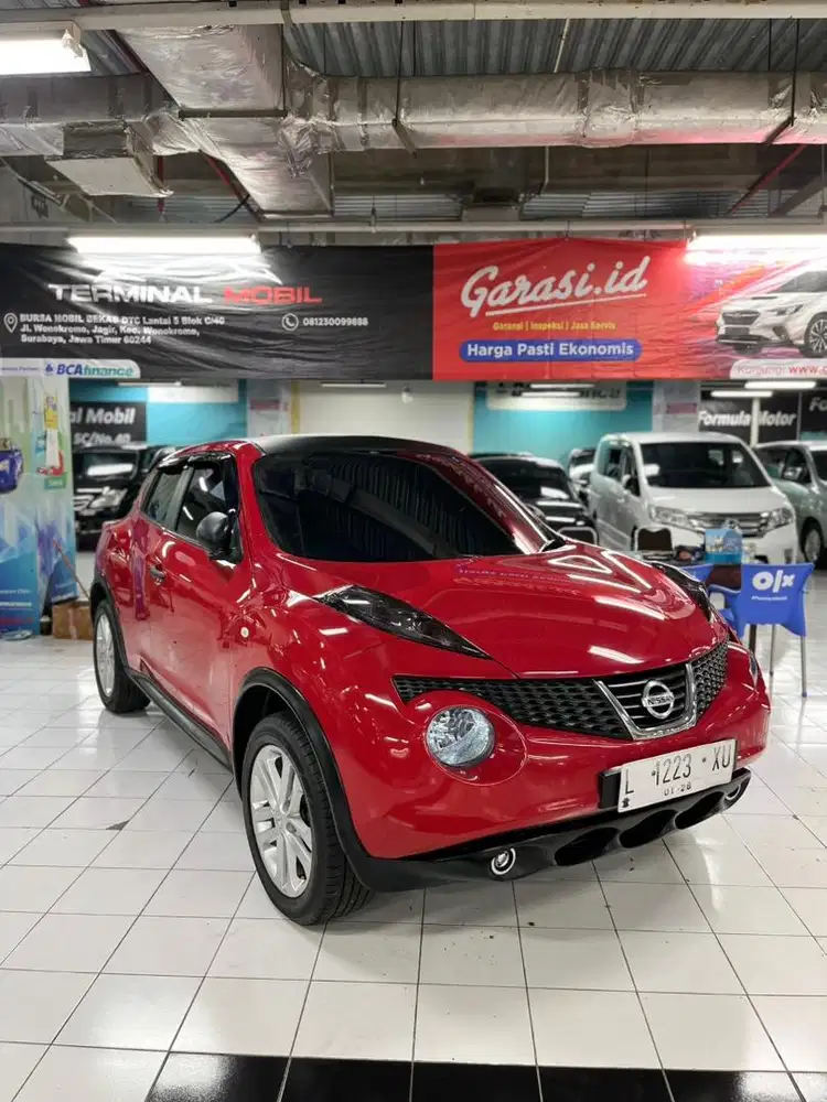 Nissan Juke RX AT Matic 2011