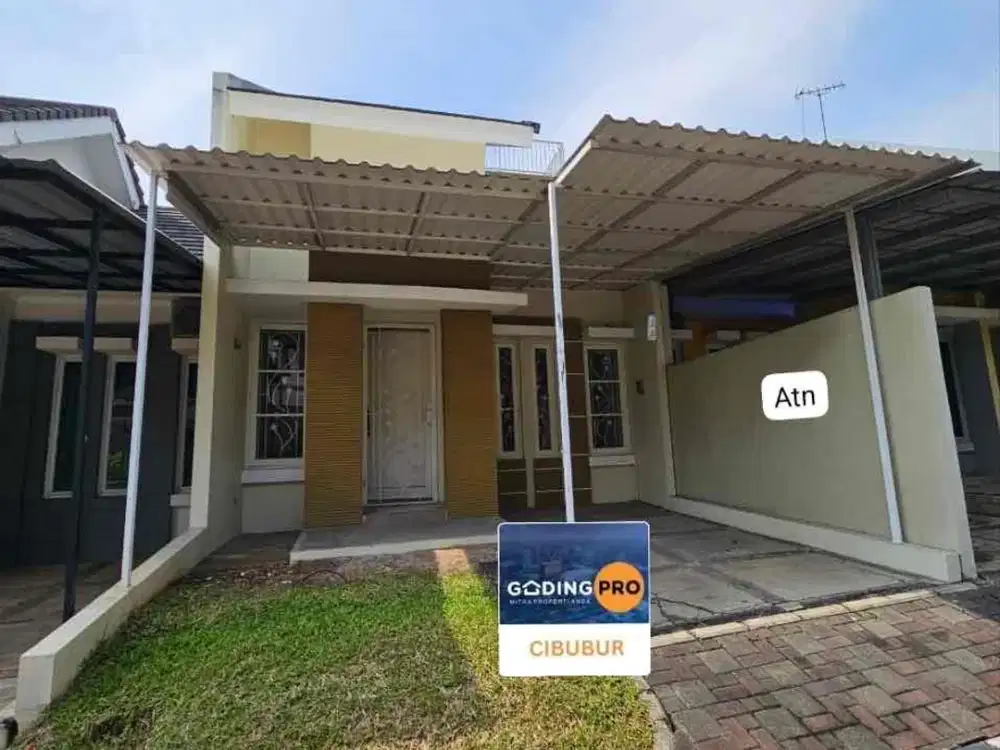 Hot Sale Rumah sudah renovasi siap huni di Legenda wisata Cibubur