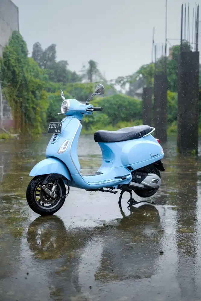 VESPA LX 125 IGET FACELIFT 2022 BISA CREDIT