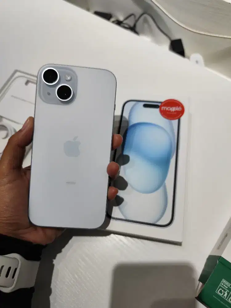 Kredit tanpa DP iPhone 15 128gb