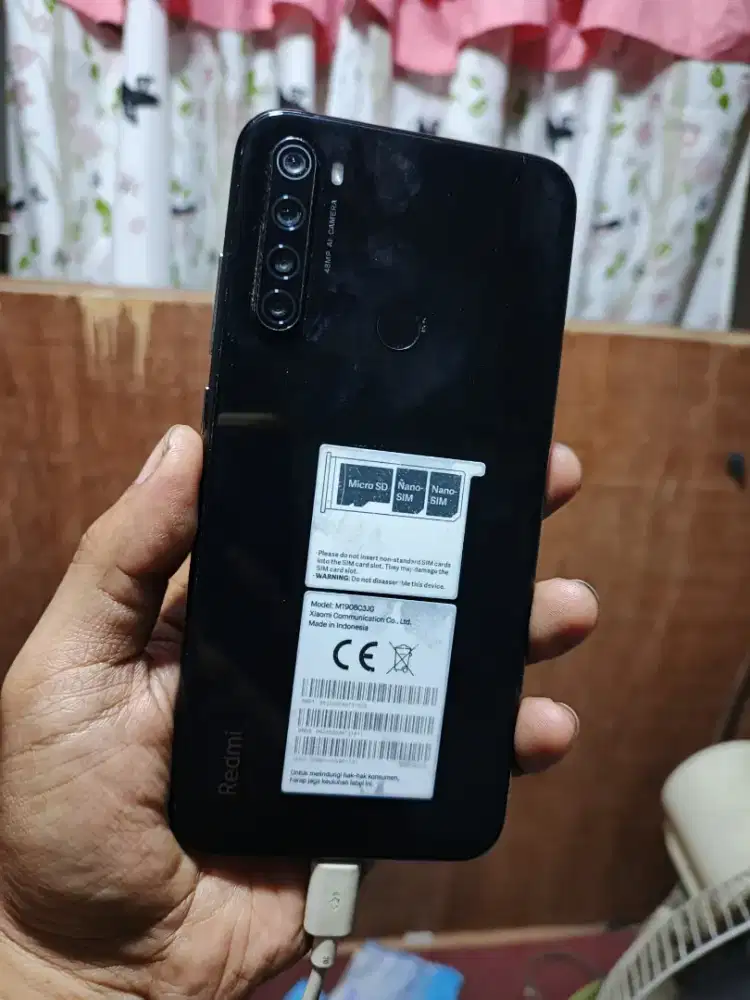 Redmi note 8 ram 4/64