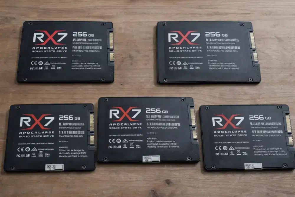 Memory ssd 256gb rx7