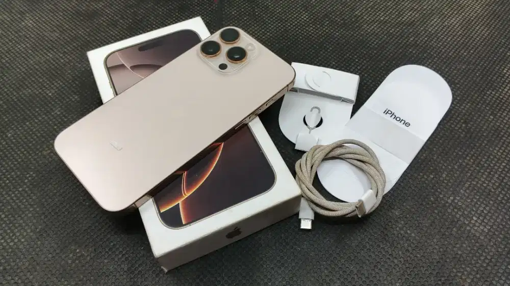 IPHONE 16 PROMAX 256GB RESMI IBOX ON GARANSI