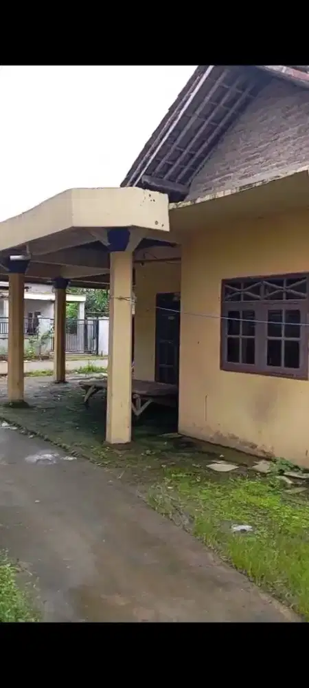 Rumah tempat tinggal