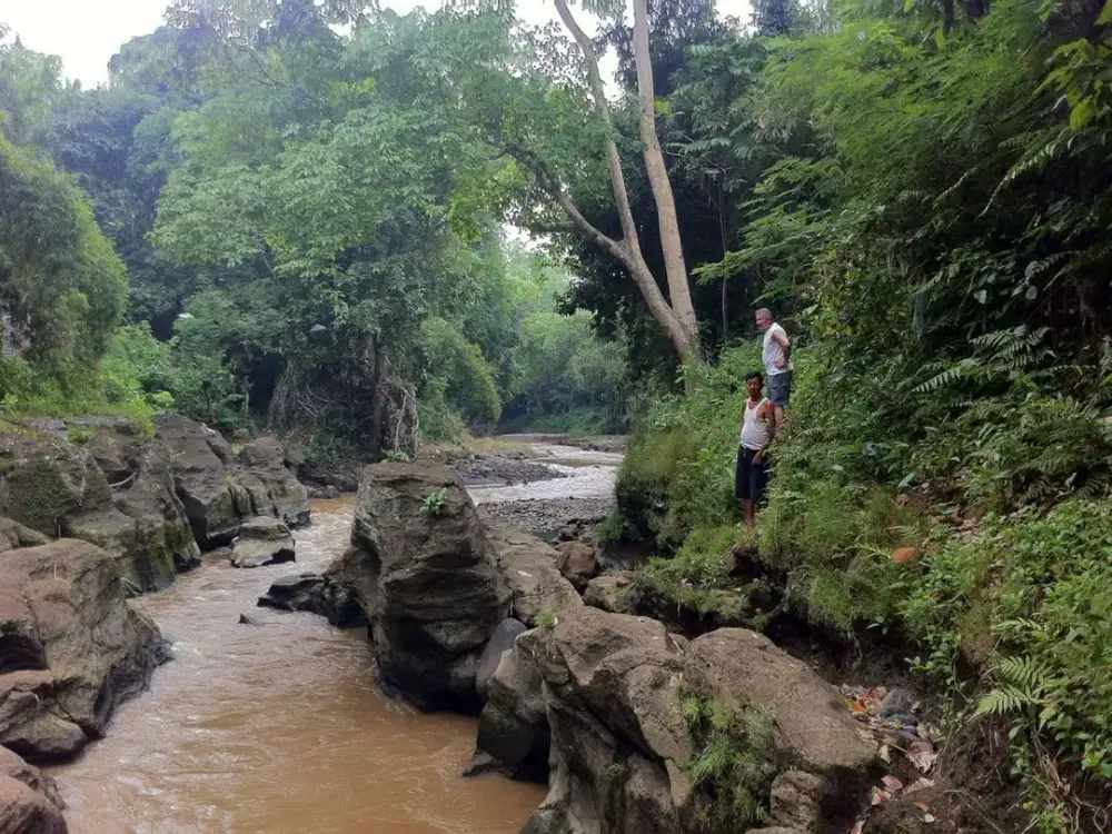 Tanah Los Sungai Kedungu Kediri Tabanan