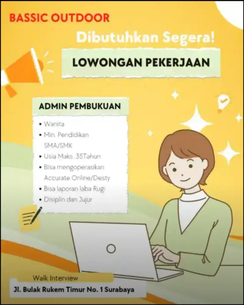 Admin pembukuan
