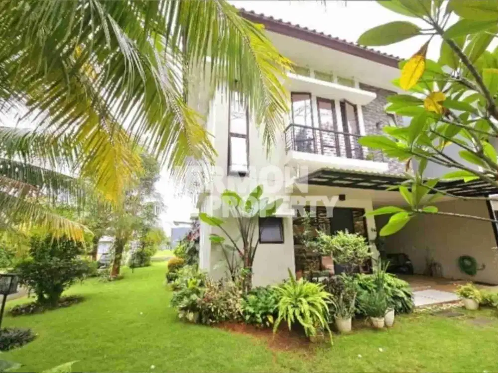Dijual Rumah Hoek Modern Elegant di Legenda wisata Cibubur