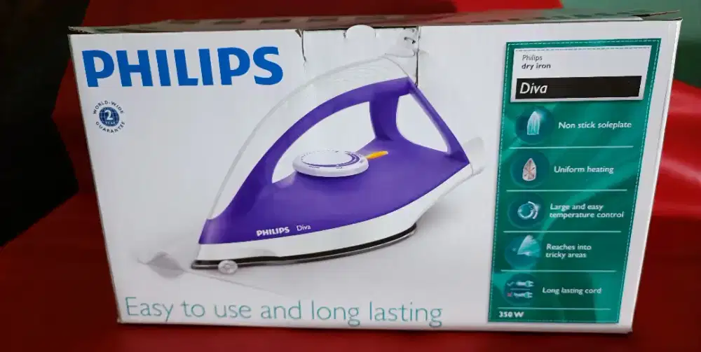 Setrika Philips GC122/37