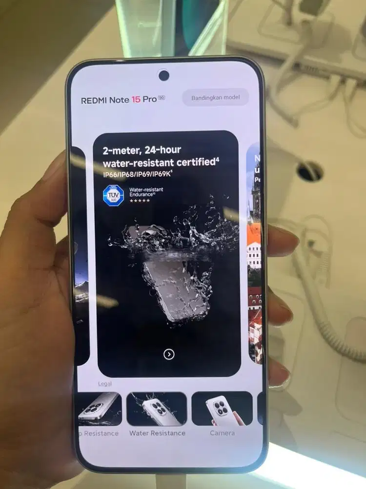 Ready Redmi Note 15 Pro 5G