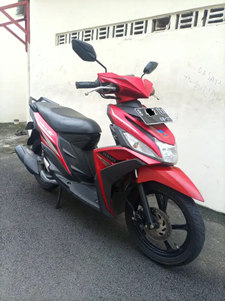 Yamaha Mio z th 2017 pjk pjg