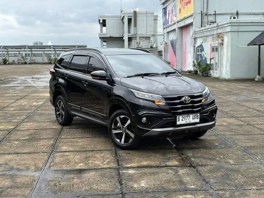 ‼️km 2rb‼️Toyota Rush GR AT terrios Hitam 2025 2024