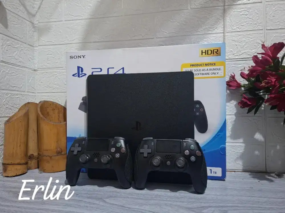 PS4 SLIM 1TB SERI 22 TERBARU FULLGAME TERMURAH DI PS 4 SLIM