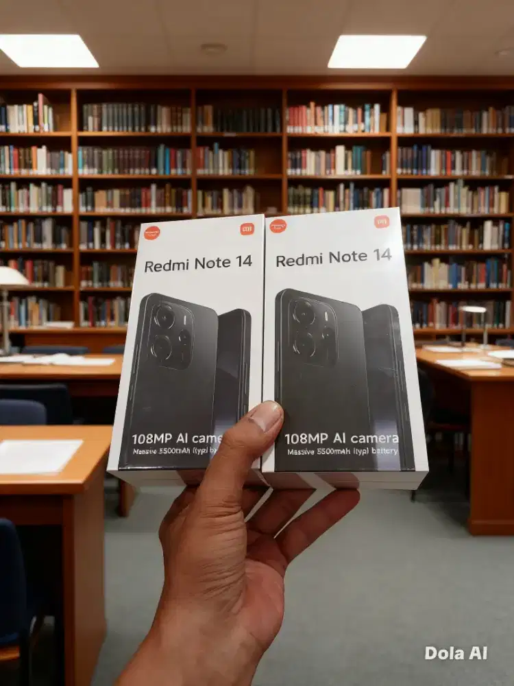 Berminat silahkan WA Redmi Note 14 8/256 Garansi resmi 15bln