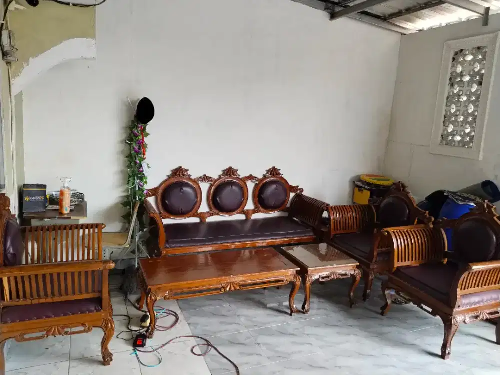 Di jual murah kursi jati