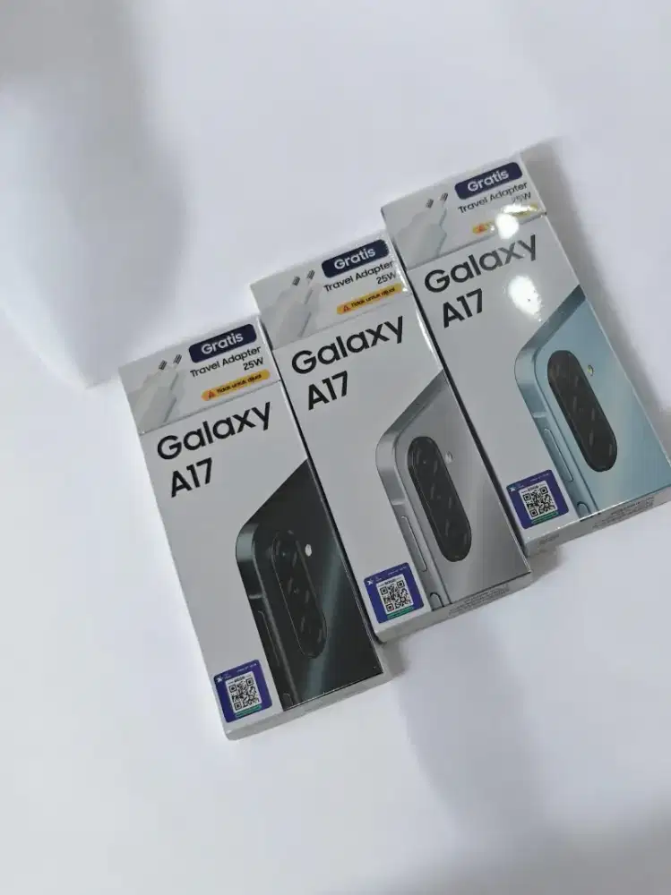 Samsung A17 8/128 new garansi resmi