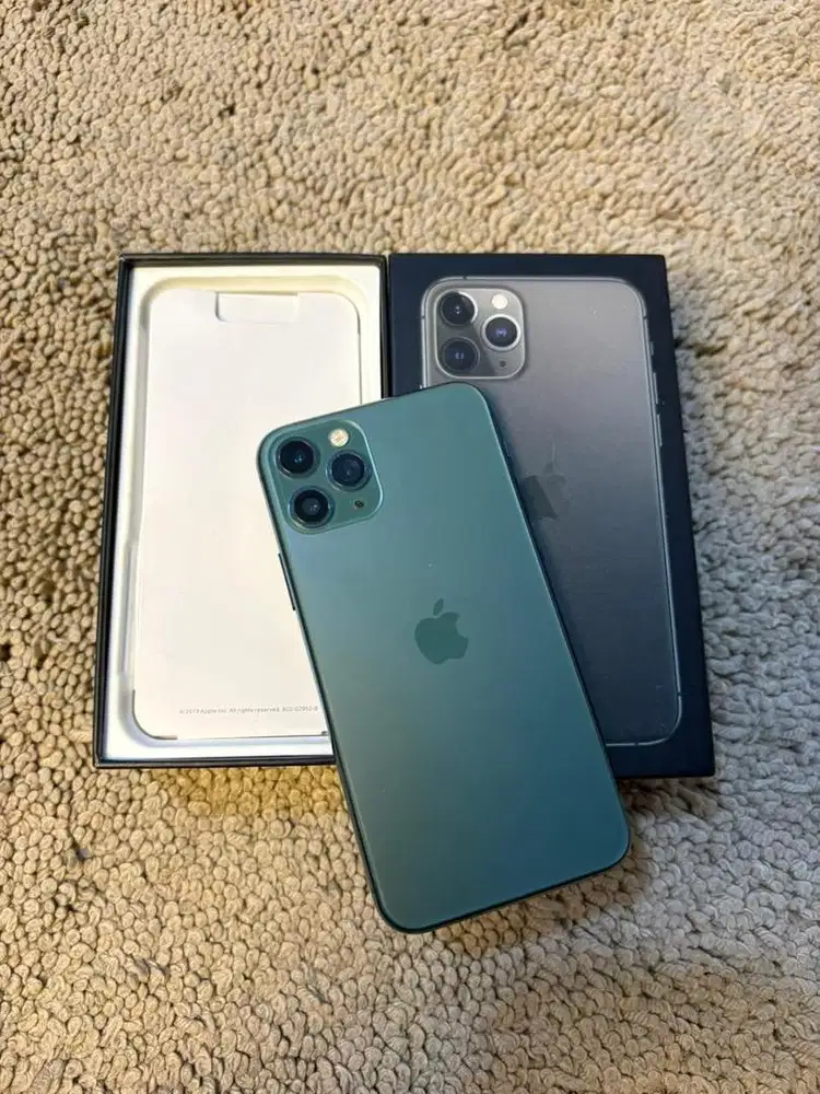 iPhone  11Pro 64Gb inter Midnight green