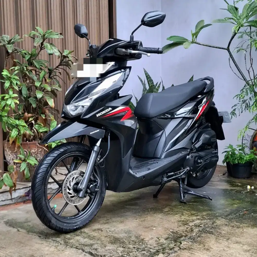 All New Honda BEAT 110 cc CBS ISS Tahun 2020