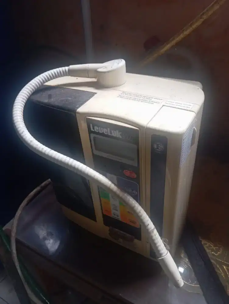 Mesin Kangen Water Leveluk