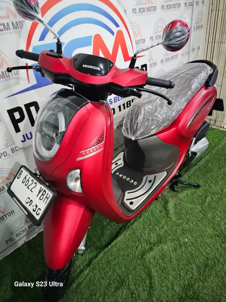 Honda Scoopy Stylish 2025