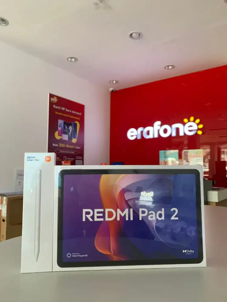 PROMO BUNDLING REDMI PAD 2 + SMART PEN XIAOMI || BISA KREDIT