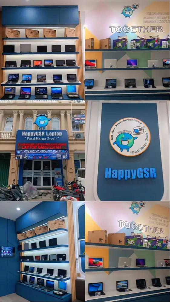 Laptop harga grosir cuma di HAPPY GSR! HARGA MULAI 1JUTAAN