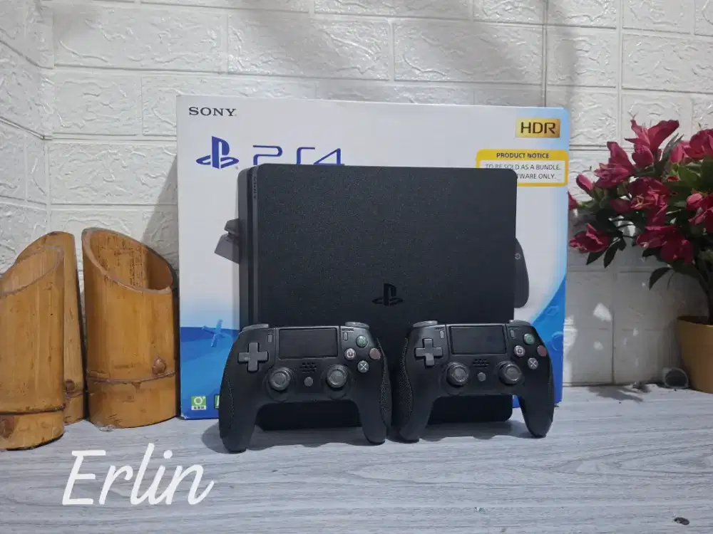 PS4 SLIM 1TB SERI 22 TERBARU FULLGAME TERMURAH DI PS 4 SLIM